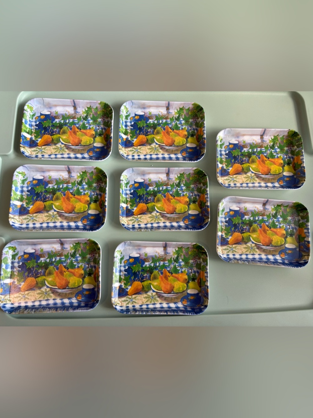 Made in Italy monza set of mini serving trays